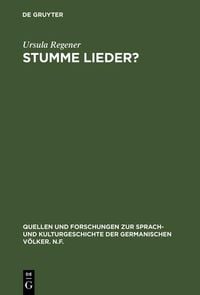 Produktbild: Stumme Lieder?