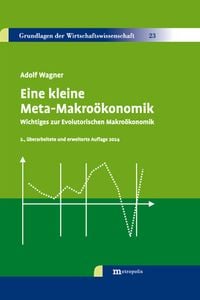 Produktbild: Eine kleine Meta-Makro&ouml;konomik