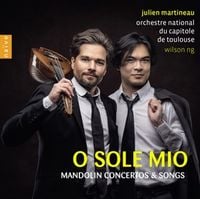 Produktbild: O Sole Mio (Mandolin Concertos & Songs)