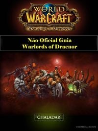Produktbild: World of Warcraft Nao Oficial Guia Warlords of Draenor