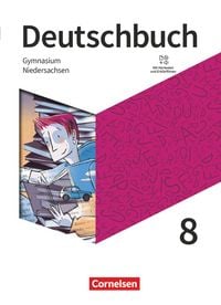 Produktbild: Deutschbuch Gymnasium - Niedersachsen - 2022 - 8. Klasse - Sch&uuml;lerbuch