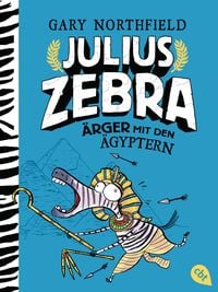 Produktbild: Julius Zebra - &Auml;rger mit den &Auml;gyptern