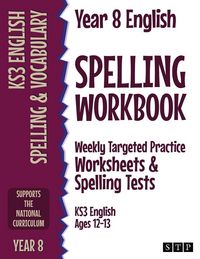 Produktbild: Year 8 English Spelling Workbook