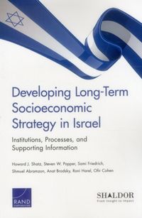 Produktbild: Shatz, H: Developing Long-Term Socioeconomic Strategy in Isr