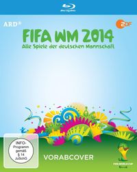 Bild vom Artikel FIFA WM 2014 - Alle Spiele der deutschen Mannschaft  [4 BRs] vom Autor Manuel Neuer