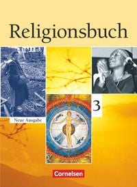 Produktbild: Religionsbuch 3. Sch&uuml;lerbuch. Sekundarstufe I