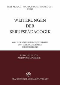 Bild vom Artikel Weiterungen der Berufspädagogik vom Autor 