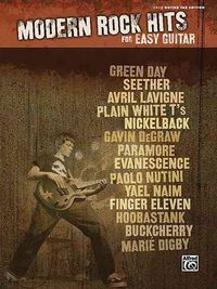 Produktbild: Modern Rock Hits for Easy Guitar: Easy Guitar Tab Edition