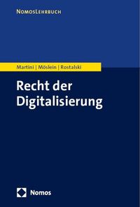 Produktbild: Recht der Digitalisierung