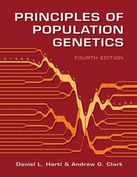 Produktbild: Principles of Population Genetics