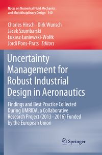 Produktbild: Uncertainty Management for Robust Industrial Design in Aeronautics