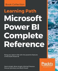 Produktbild: Microsoft Power BI Complete Reference