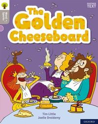 Produktbild: Oxford Reading Tree Word Sparks: Level 1: The Golden Cheeseboard