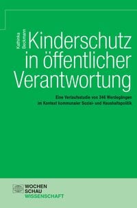 Produktbild: Kinderschutz in &ouml;ffentlicher Verantwortung