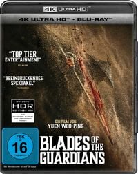 Produktbild: Blades of the Guardians (4K Ultra HD + Blu-ray) [Limited Edition] [2 BRs]
