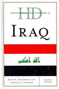Produktbild: Dougherty, B: Historical Dictionary of Iraq, Second Edition