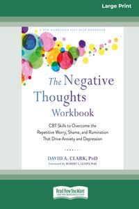 Produktbild: The Negative Thoughts Workbook