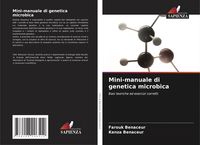 Produktbild: Mini-manuale di genetica microbica