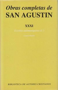 Produktbild: Escritos antimaniqueos, 2