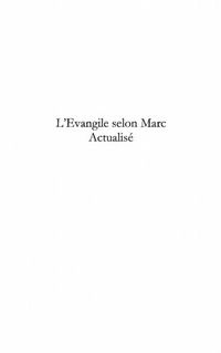 Produktbild: Evangile selon marc actualise