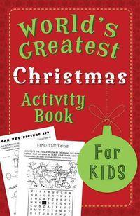 Produktbild: World's Greatest Christmas Activity Book for Kids