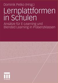 Produktbild: Lernplattformen in Schulen