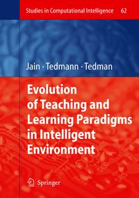 Produktbild: Evolution of Teaching and Learning Paradigms in Intelligent Environment