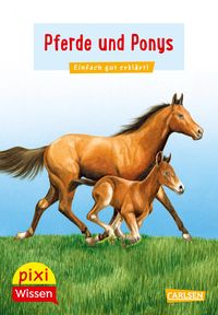 Produktbild: Pixi Wissen 1: Pferde und Ponys