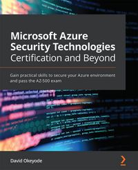 Produktbild: Microsoft Azure Security Technologies Certification and Beyond