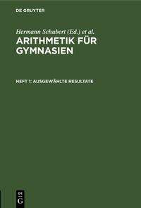 Produktbild: Ausgew&auml;hlte Resultate