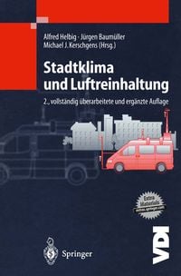 Produktbild: Stadtklima und Luftreinhaltung