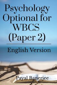 Produktbild: Psychology Optional for WBCS (Paper 2)