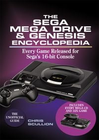 Produktbild: The Sega Mega Drive & Genesis Encyclopedia