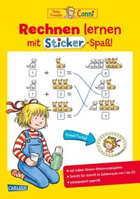 Bild vom Artikel Conni Gelbe Reihe (Beschäftigungsbuch): Rechnen lernen mit Sticker-Spaß vom Autor Hanna Sörensen