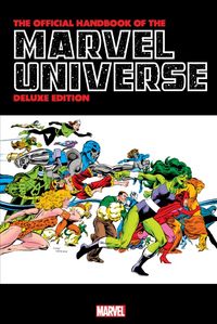 Produktbild: Off Handbk Of The Marvel Unive