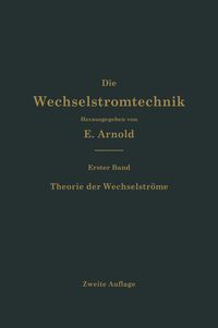Produktbild: Theorie der Wechselstr&ouml;me