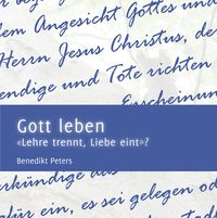 Produktbild: Gott leben