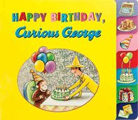 Produktbild: Happy Birthday, Curious George