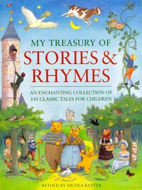 Produktbild: My Treasury of Stories & Rhymes