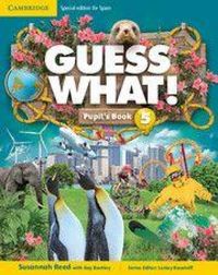 Produktbild: Guess What! Level 5 Pupil's Book Spanish Edition