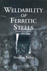 Produktbild: Weldability of Ferritic Steels