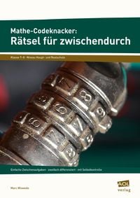 Produktbild: Mathe-Codeknacker: R&auml;tsel f&uuml;r zwischendurch 7/8