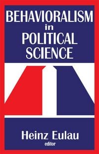 Produktbild: Behavioralism in Political Science