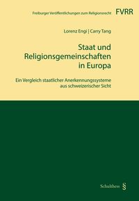 Produktbild: Staat und Religionsgemeinschaften in Europa