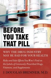Produktbild: Before You Take that Pill