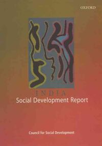 Produktbild: India: Social Development Report
