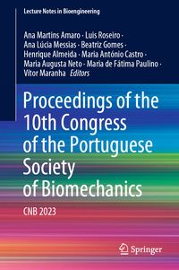Produktbild: Proceedings of the 10th Congress of the Portuguese Society of Biomechanics