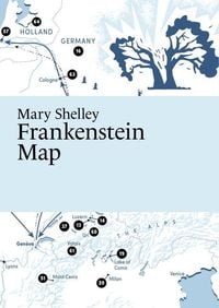 Produktbild: Mary Shelley, Frankenstein Map