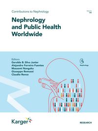 Produktbild: Nephrology and Public Health Worldwide