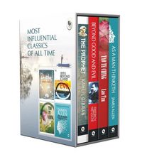 Produktbild: Most Influential Classics of All Time (Box Set of 4 Books)